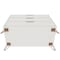 Manhattan Comfort Rockefeller Dresser, Off White and Nature 103GMC3 - alternate 7